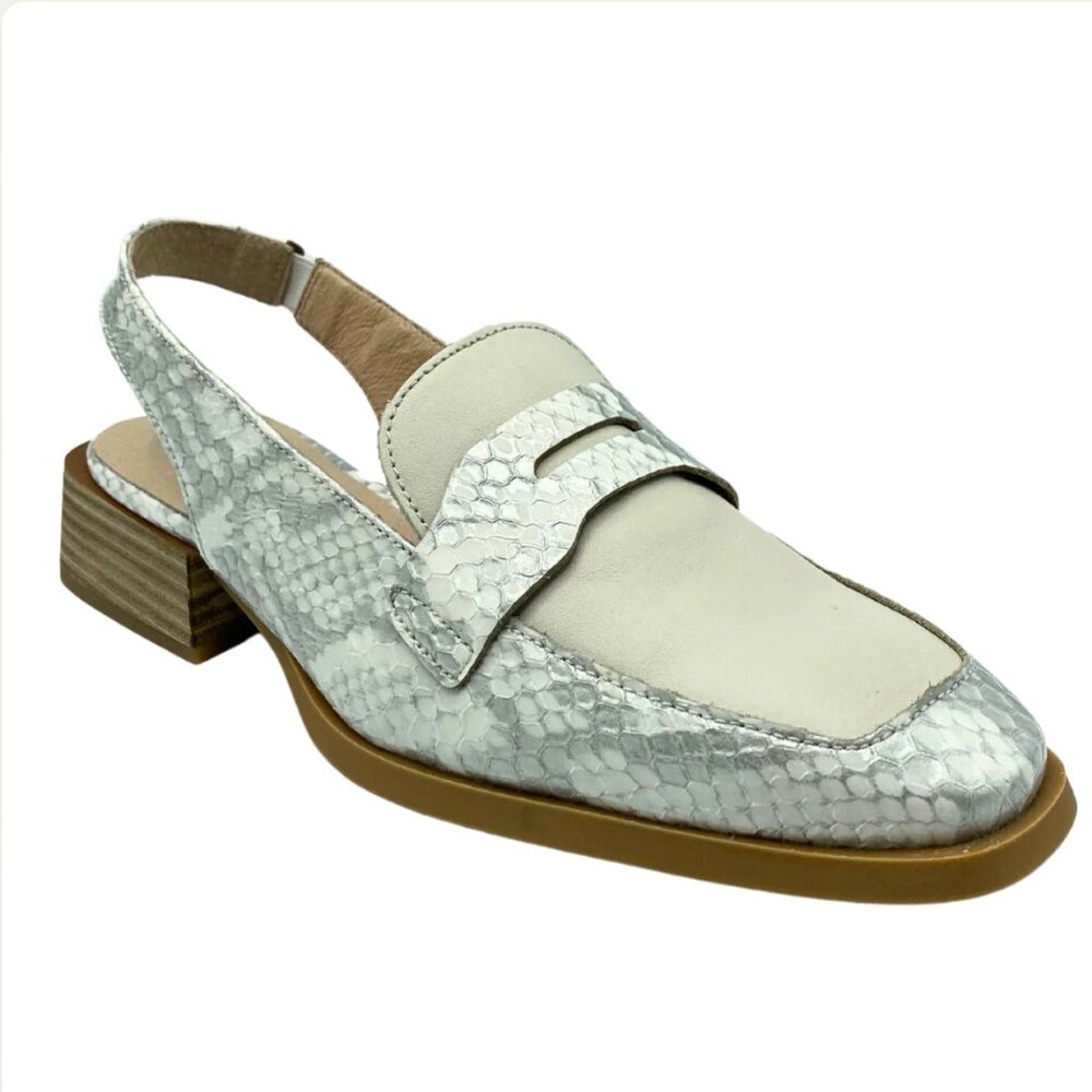 BNWT Wonders Paloma (Silver/Off White) 37